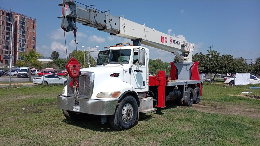 renta de grua industrial en guadalajara y alrededores