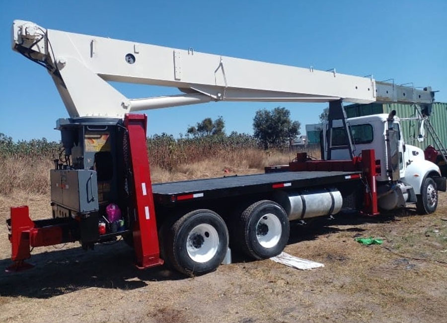 renta de grua industrial en guadalajara y alrededores