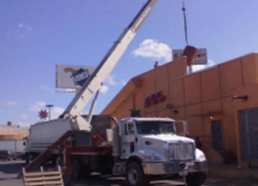 renta de gruas industiales