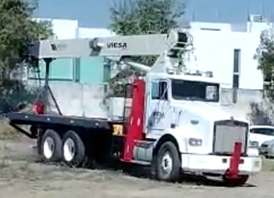 grua industrial en zapopan