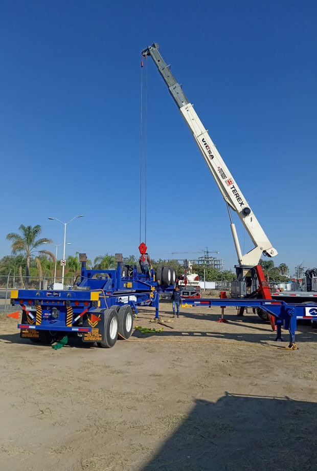 gruas industriales mexico