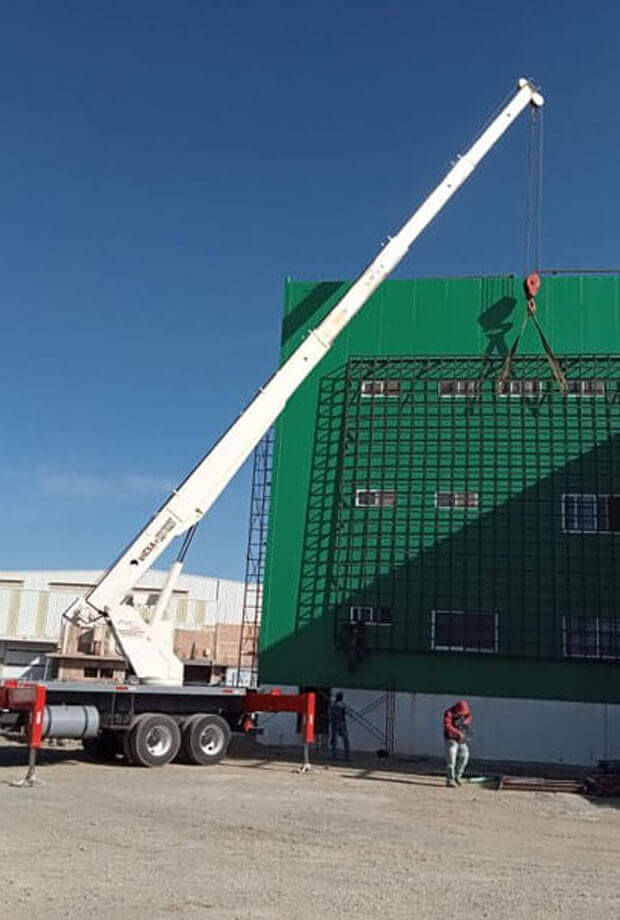 renta gruas industriales en guadalajara