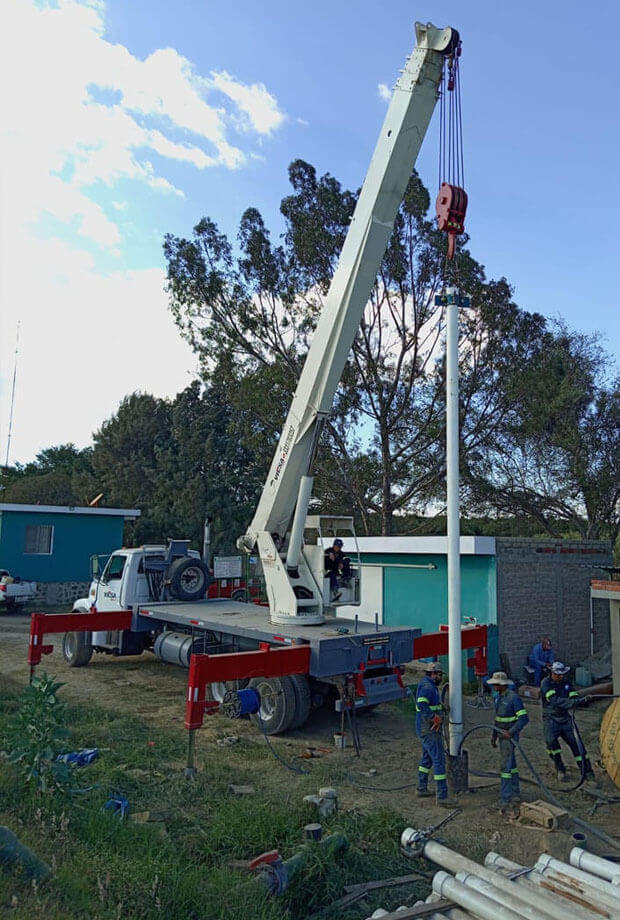renta gruas industriales en mexico