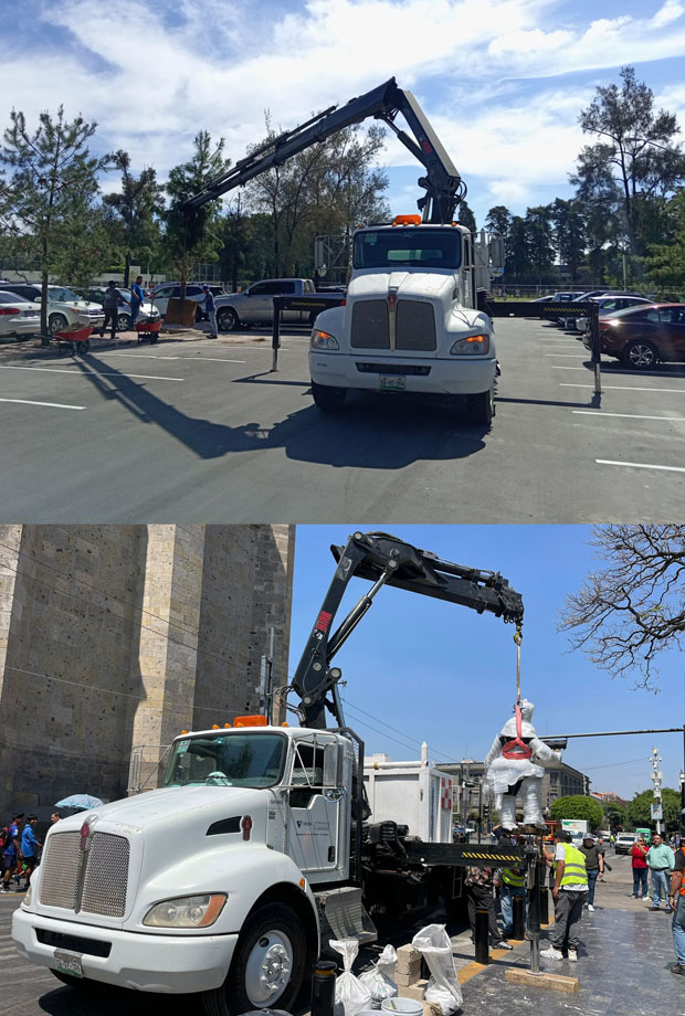 renta de gruas industriales en zapopan para construccion