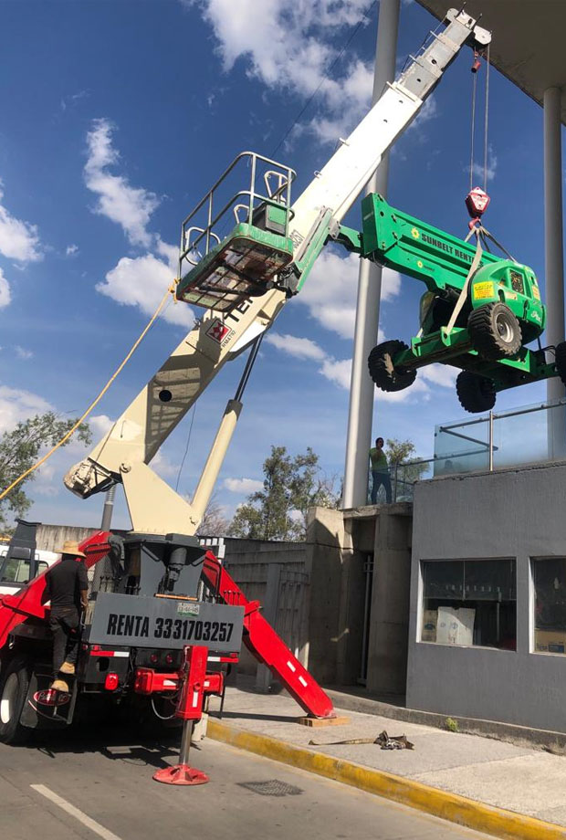 gruas industriales en guadalajara y zapopan