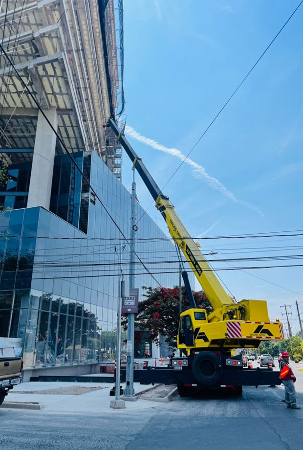 renta de gruas industriales en guadalajara
